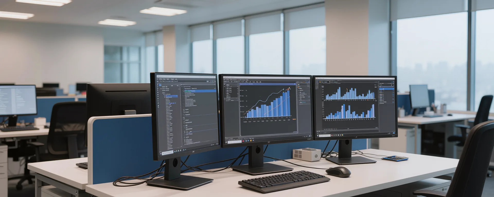 IT-Arbeitsumgebung bei MBD