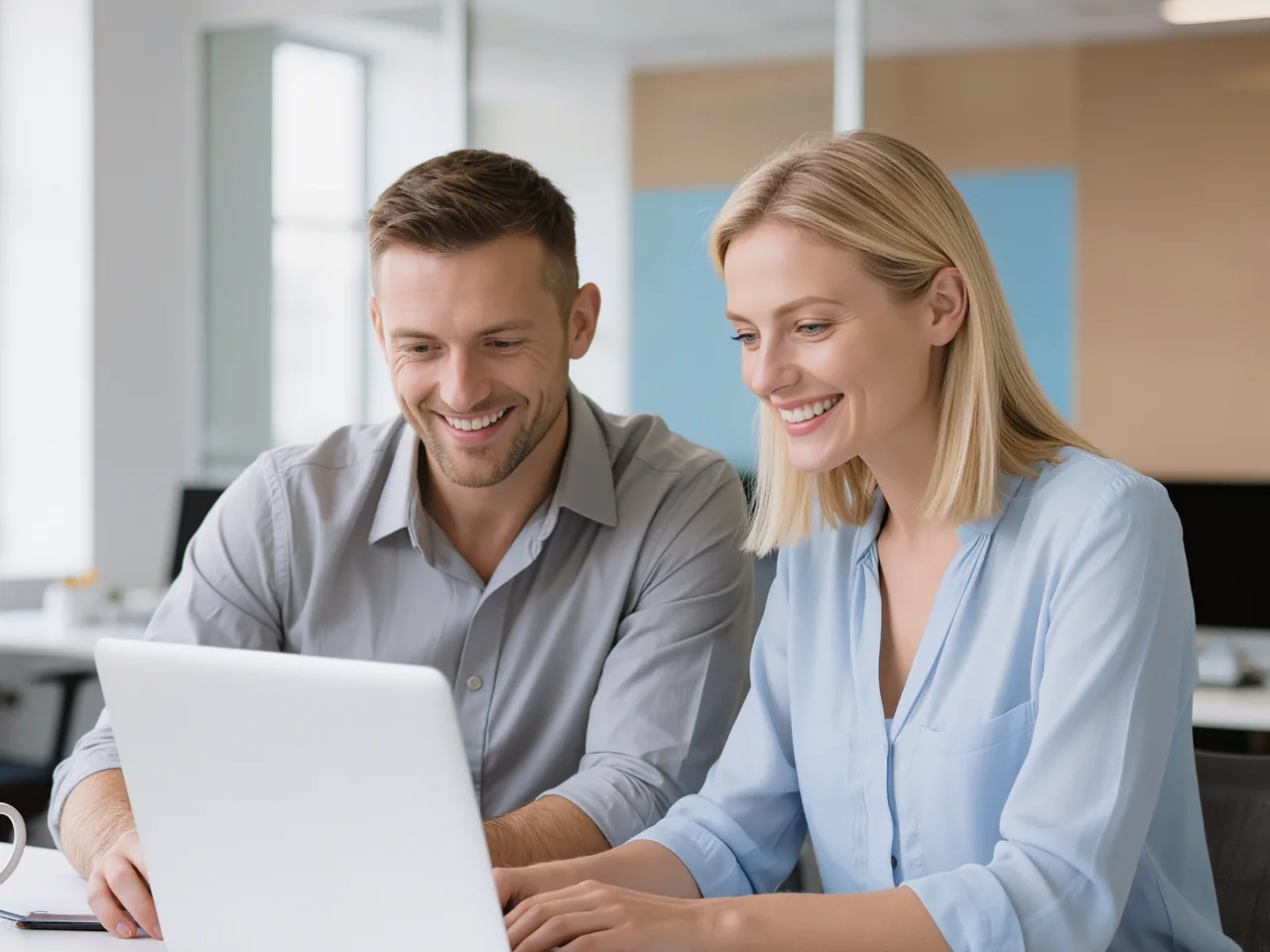 Zusammenarbeit am Arbeitsplatz